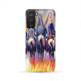 5 Warriors Native American Phone Case GB-NAT00013-PCAS01 - Powwow Store