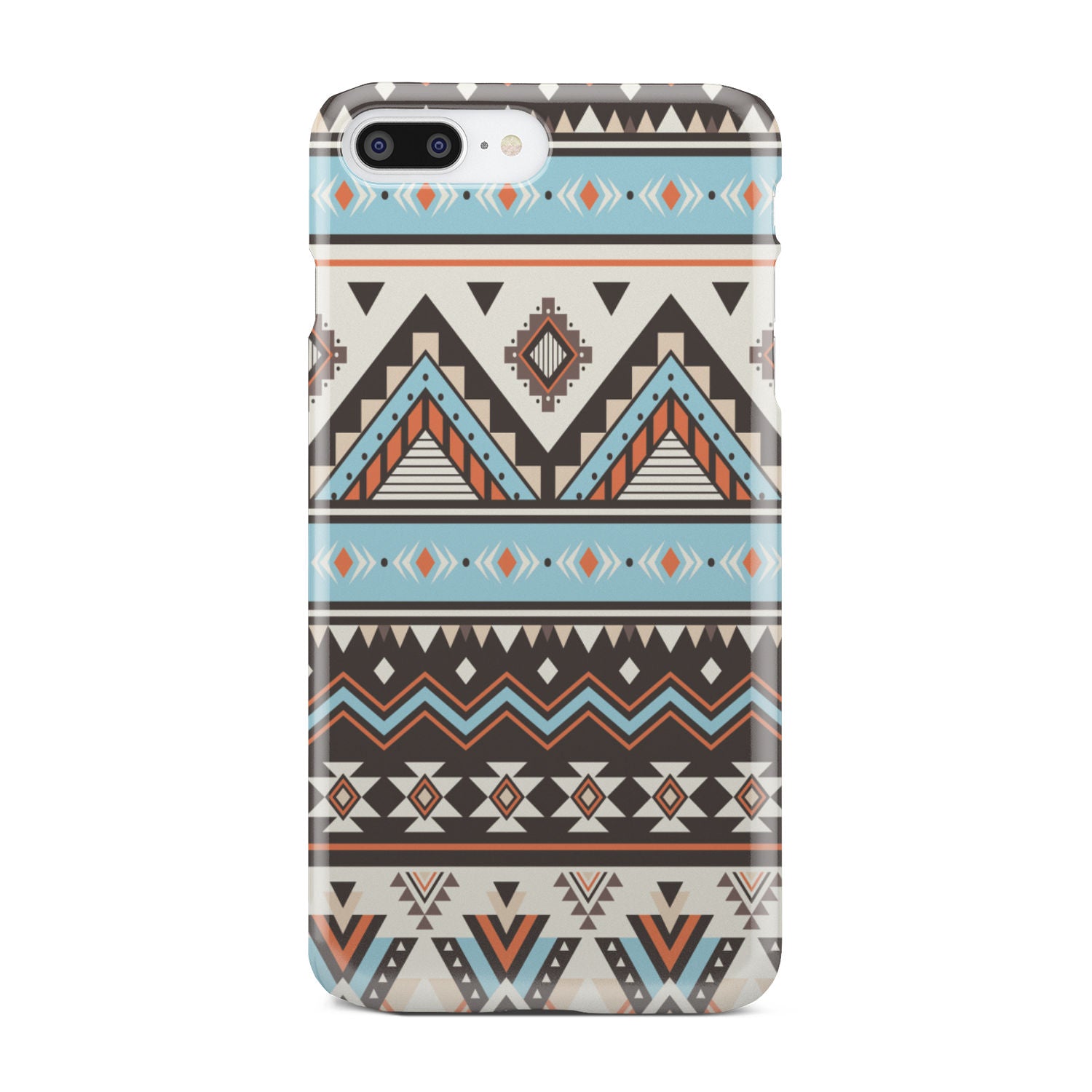 Powwow Store gb nat00604 tribal striped seamless pattern phone case