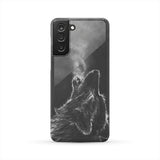 GB-NAT00550 Howling Wolf Phone Case