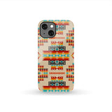 Powwow Store gb nat00402 03 cream pattern native phone case