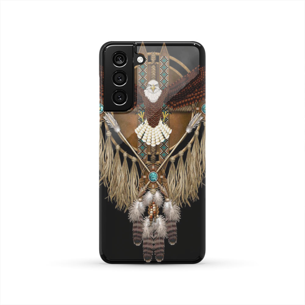 GB-NAT00133-WCAS02 Eagle Dream Catcher Native American Phone Case - Powwow Store