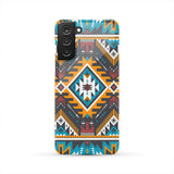 Powwow Store gb nat00406 yellow aztec geometric phone case