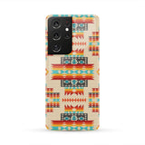 Powwow Store gb nat00402 03 cream pattern native phone case