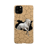 Powwow Store gb nat00503 03 white horse native phone case