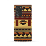 Powwow Store gb nat00507 brown ethnic pattern native phone case 1