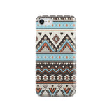 Powwow Store gb nat00604 tribal striped seamless pattern phone case