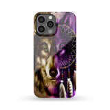 Galaxy Wolf Dreamcatcher Native American Phone Case GB-NAT0005-PCAS01