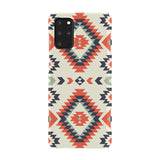 Powwow Store gb nat00389 pink geometric pattern phone case