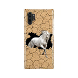 Powwow Store gb nat00503 03 white horse native phone case