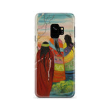 Powwow Store native girl phone case 1