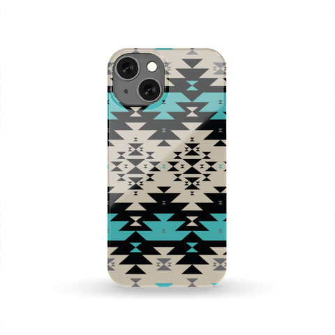 Powwow Store gb nat00606 geometric seamless pattern phone case