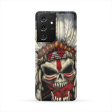 Powwow Store skull chief native american phone case 1