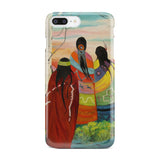 Powwow Store native girl phone case 1