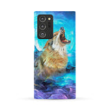 Powwow Store gb nat00422 howling wolf blue moon native phone case