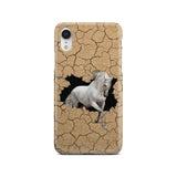 Powwow Store gb nat00503 03 white horse native phone case