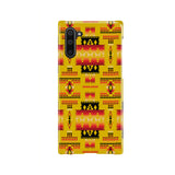 Powwow Store gb nat00302 02 yellow tribes pattern native american phone case