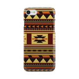 Powwow Store gb nat00507 brown ethnic pattern native phone case 1