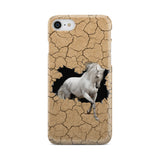 Powwow Store gb nat00503 03 white horse native phone case