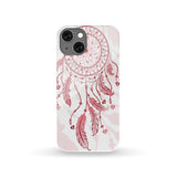 Powwow Store gb nat00425 pink dream catcher phone case