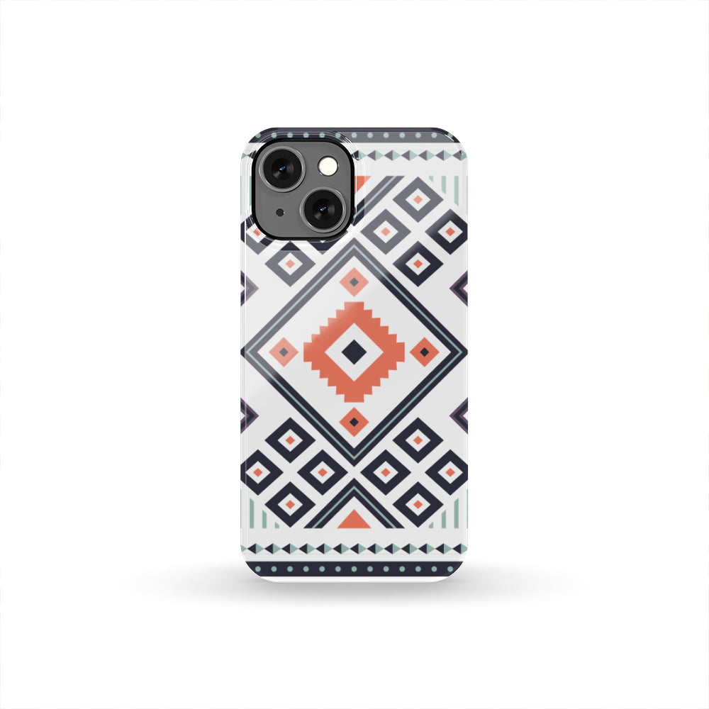 Powwow Store gb nat00318 purple tribal design phone case