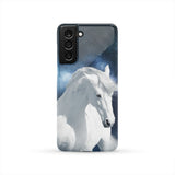 Powwow Store gb nat00397 white horse native phone case