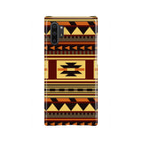 Powwow Store gb nat00507 brown ethnic pattern native phone case 1