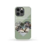 Powwow Store pcas03 couple wolves phone case