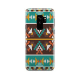 Powwow Store gb nat00579 seamless colorful phone case