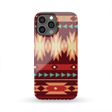 Powwow Store gb nat00510 red ethnic pattern phone case