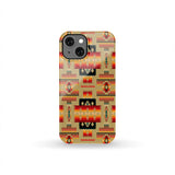 Powwow Store gb nat00046 15 light brown tribe pattern native american phone case