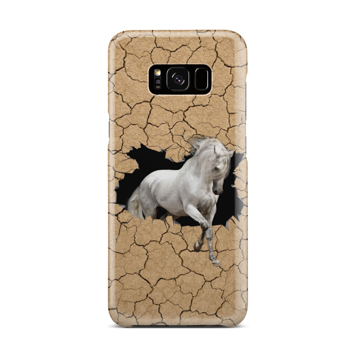 Powwow Store gb nat00503 03 white horse native phone case