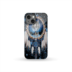 Wolf Dreamcathcer Native American Phone Case GB-NAT00010-PCAS01 - Powwow Store