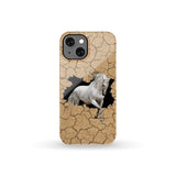 Powwow Store gb nat00503 03 white horse native phone case