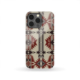 Powwow Store gb nat00594 geometric seamless pattern phone case