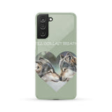 Powwow Store pcas03 couple wolves phone case