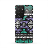 Powwow Store gb nat00578 neon color tribal phone case