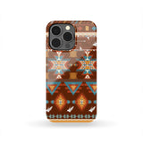 Powwow Store gb nat00580 pattern with birds phone case