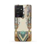 Brown Pattern Breastplate Native American Phone Case GB-NAT00059-PCAS01 - Powwow Store