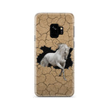 Powwow Store gb nat00503 03 white horse native phone case