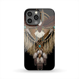 Powwow Store gb nat00133 wcas02 eagle dream catcher native american phone case