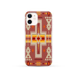 Powwow Store gb nat00062 11 tan tribe design native american phone case