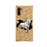 Powwow Store gb nat00503 03 white horse native phone case