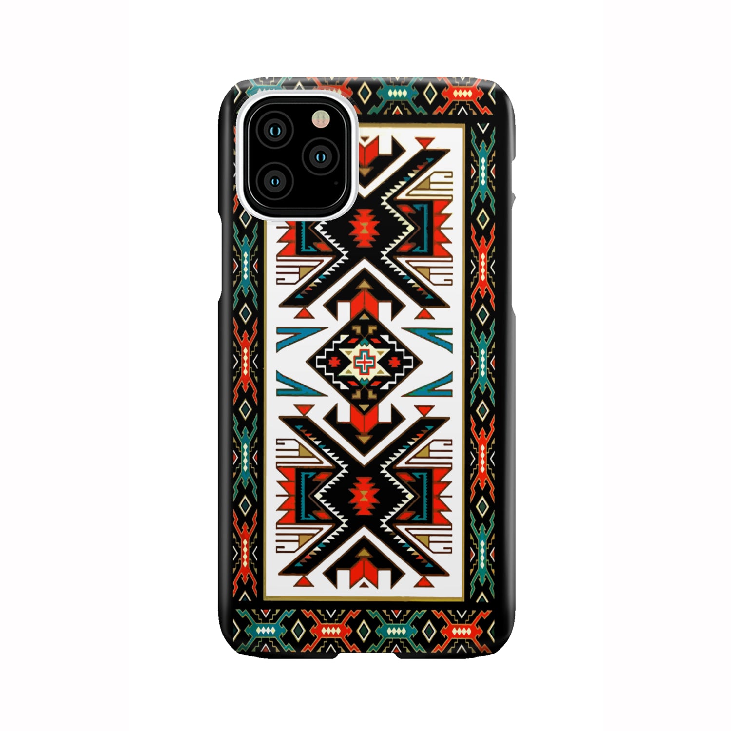 GB-NAT00049-PCAS01 Tribal Colorful Pattern Native American Phone Case - Powwow Store