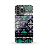 Powwow Store gb nat00578 neon color tribal phone case