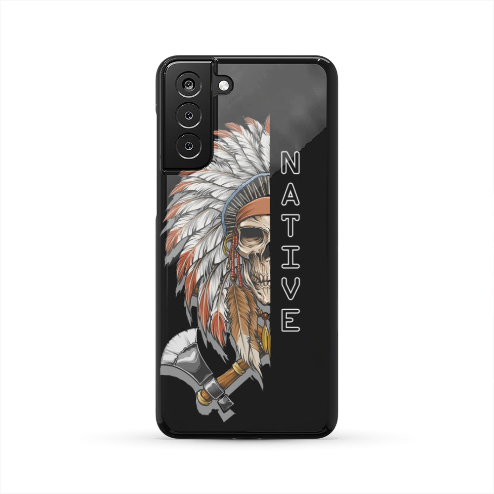 Skull Chief Native American Phone Case GB-NAT00047-PCAS01 - Powwow Store