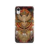 Powwow Store gb nat00128 pcas01 owl dreamcatcher native american phone case