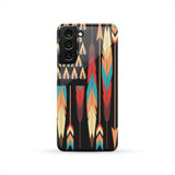 GB-NAT00298 Color Feather Arrows Native American Phone Case