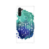 Powwow Store gb nat00376 blue green dream catcher phone case