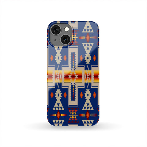 Powwow Store navy tribe design native american phone case gb nat00068 pcas01