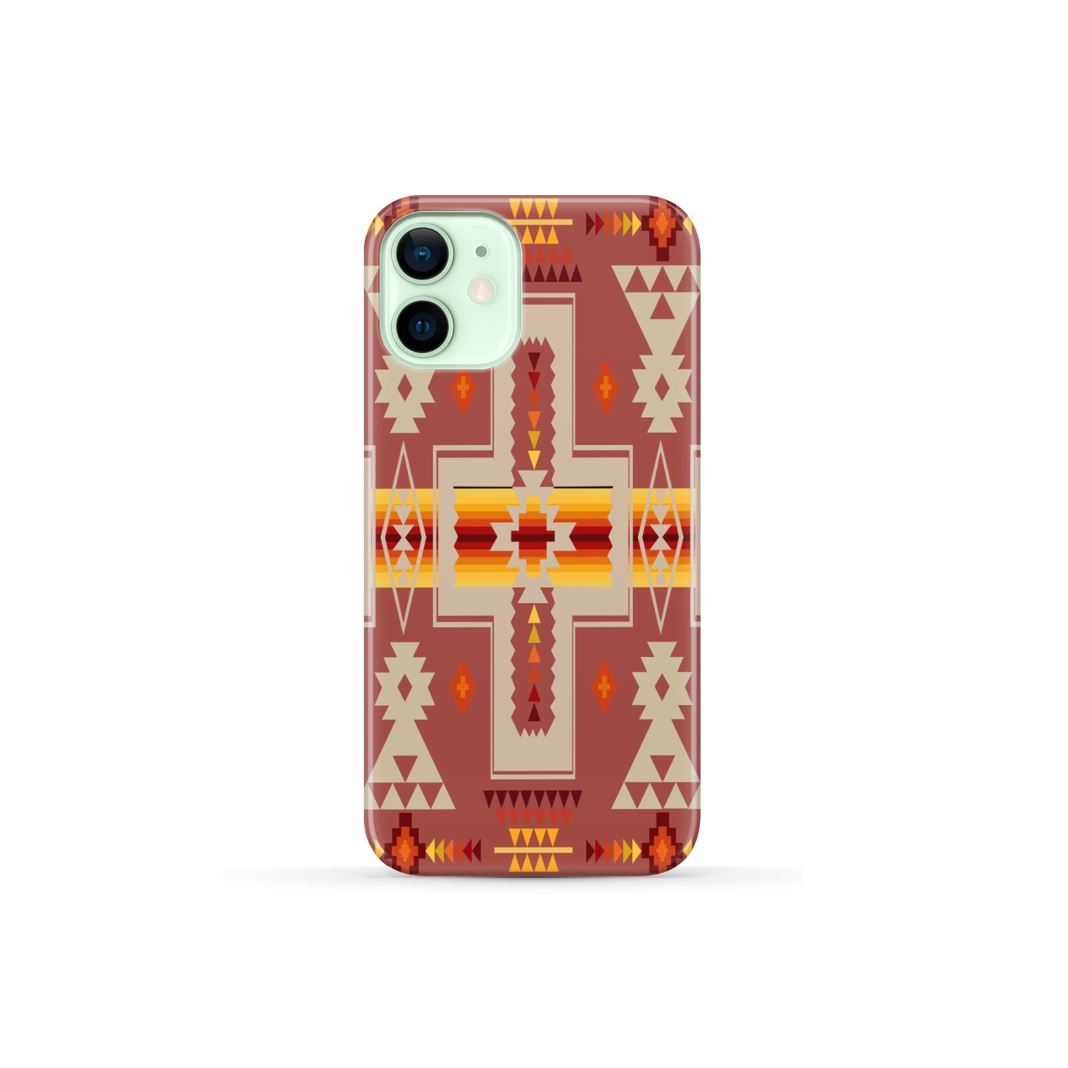 Powwow Store gb nat00062 11 tan tribe design native american phone case